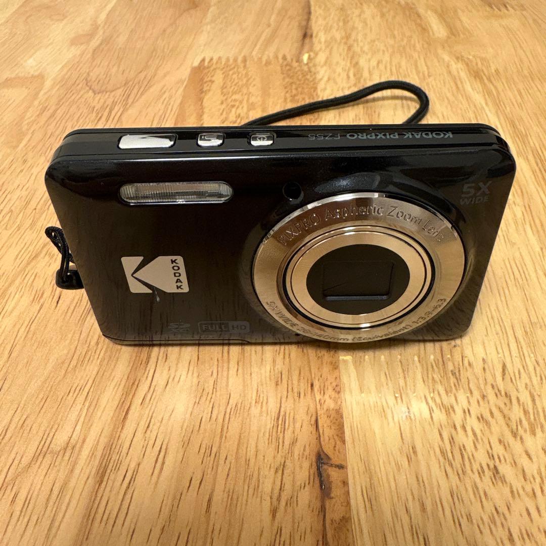 【保証期間中】KODAK コダック　FZ55 ブラック