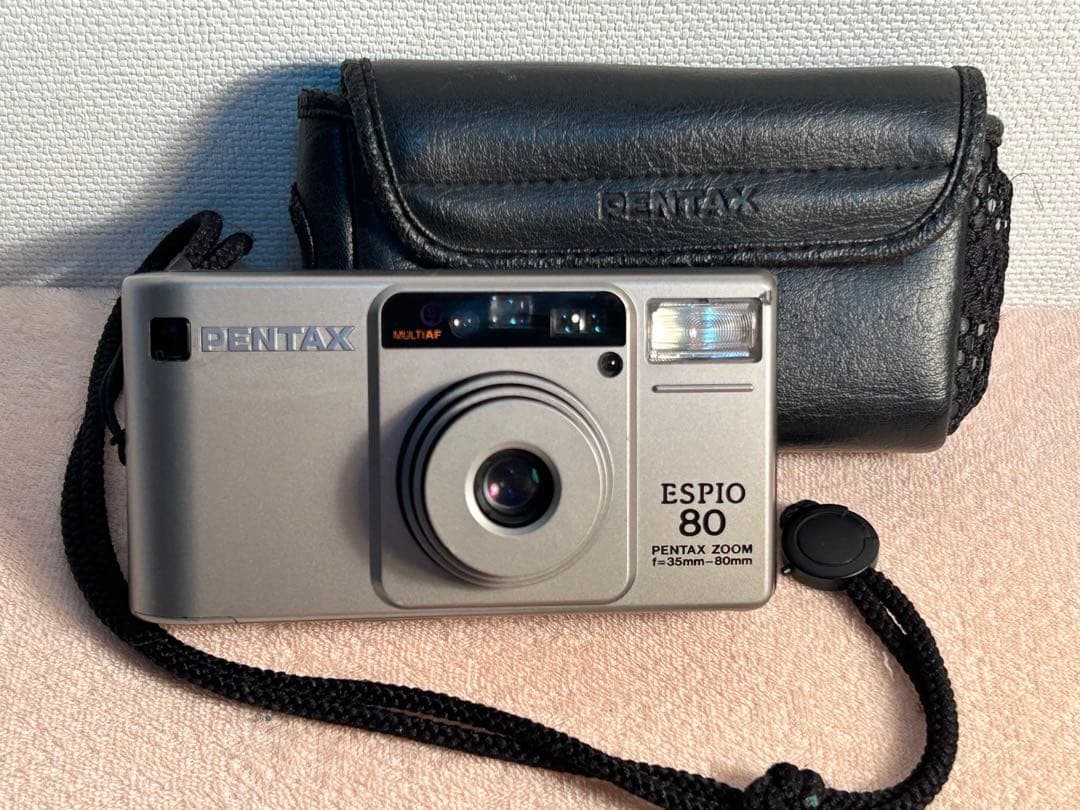 PENTAX ESPIO 80 フィルムカメラ　ズーム、オートフォーカス