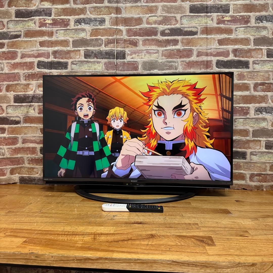 シャープ 40V型 4K液晶テレビ AQUOS 4T-C40AJ1 動画アプリ○