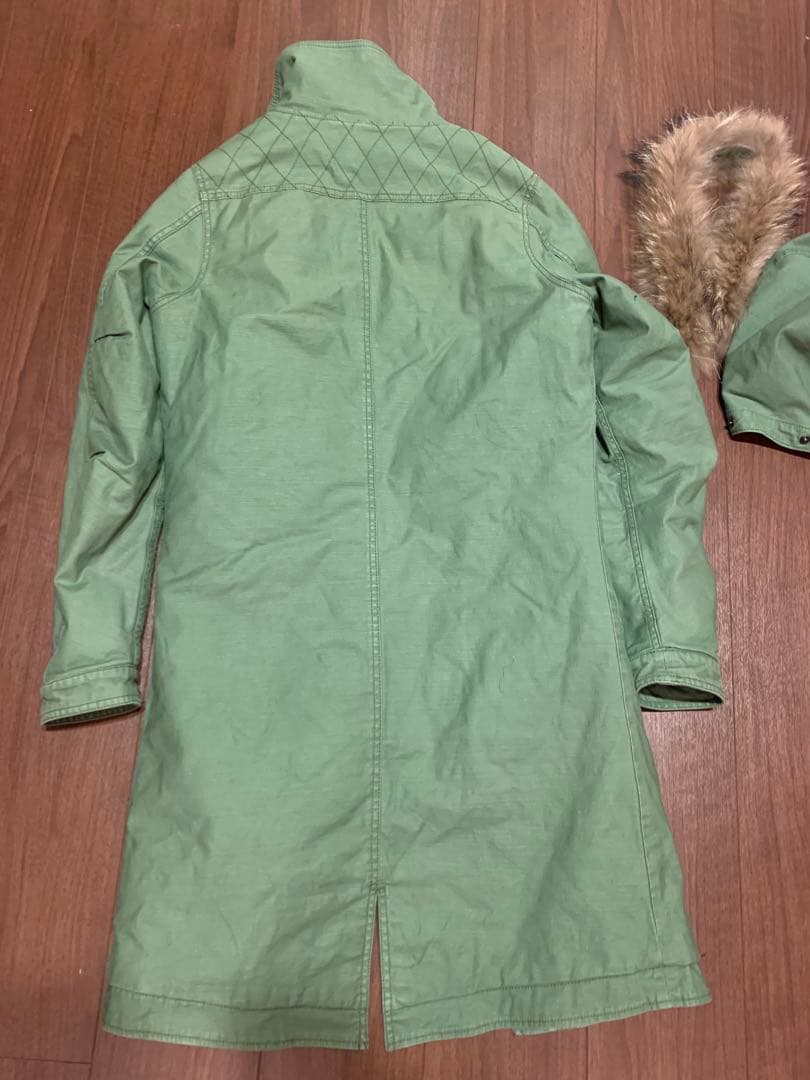 rip van winkle リップヴァンウィンクル　N-3B モッズコート