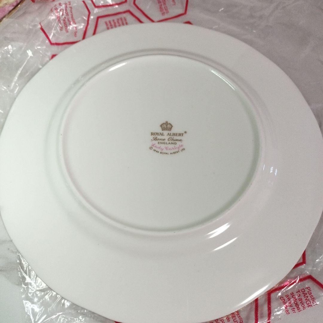 ♥ロイヤルアルバート　レディカーライル♥プレート2枚＆フォーク2本