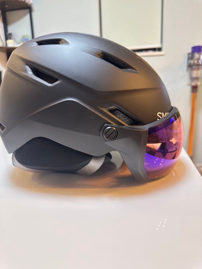 SMITH Survey ブラック ヘルメット