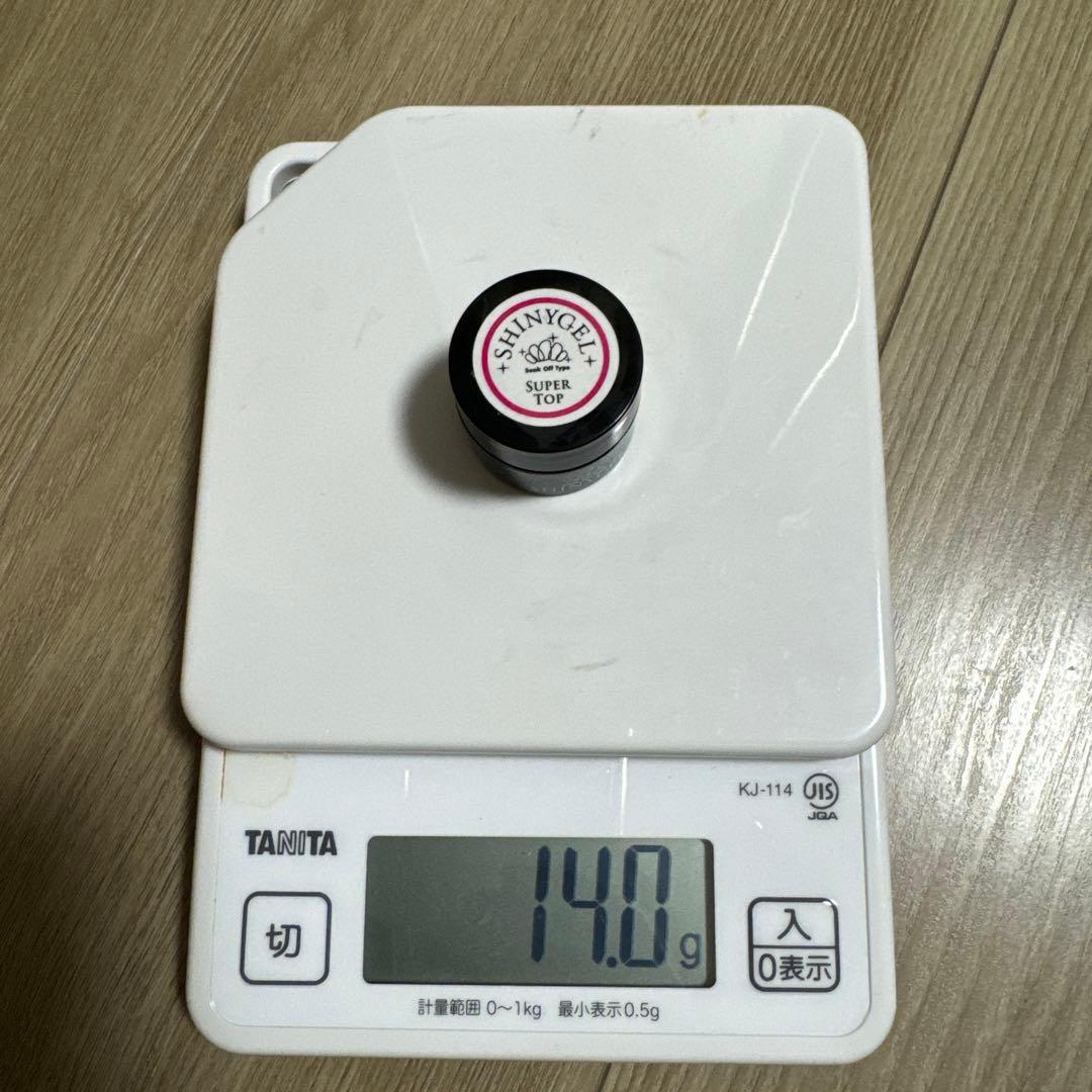 SHINYGELプロフェッショナルクレッシェンドLED ジェルネイルキットセット