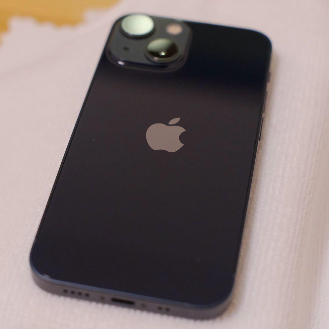 ​【付属品新品】iPhone 13 mini 128GB ミッドナイト