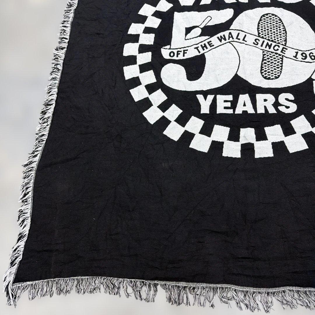 vans 50周年記念　ブランケット　マルチカバー　ソファカバー　152x128