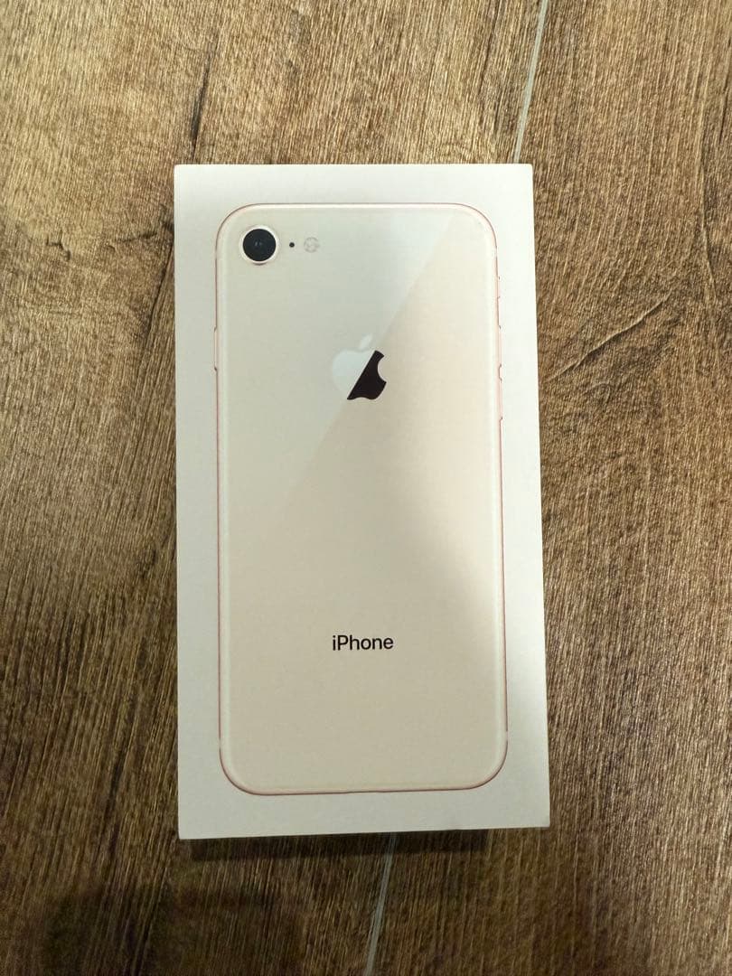 docomo iPhone 8 ローズゴールド64gb本体 箱付き