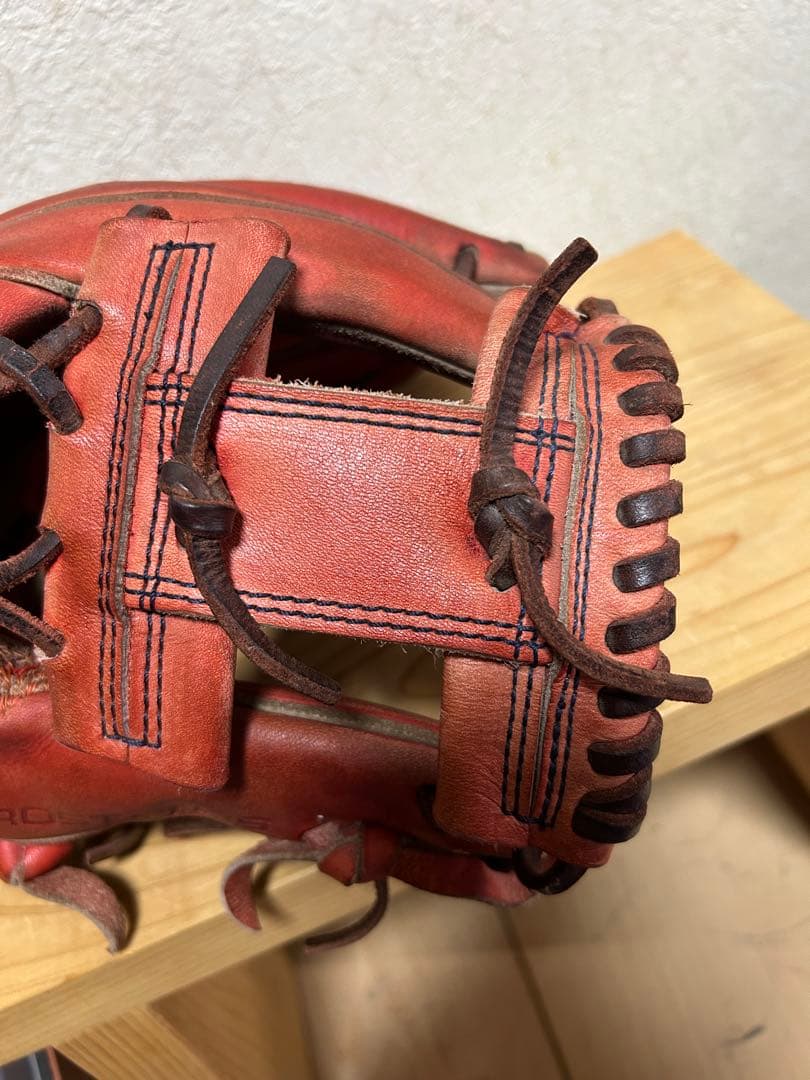 ZETT 硬式　オーダー　グローブ プロステイタス　内野用　内野　ゼット　日本製