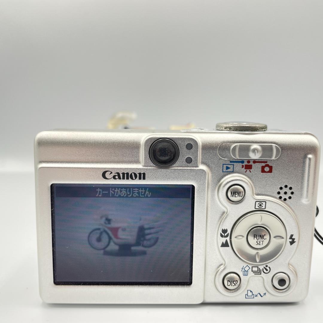 【動作品・転送特典無料あり】Canon IXY DIGITAL 40