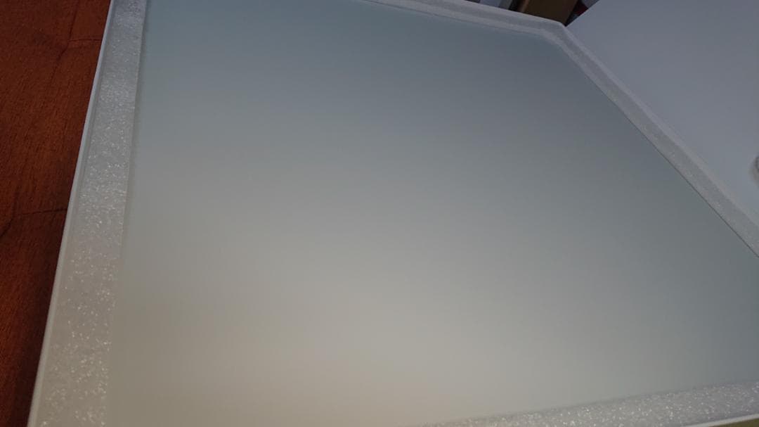 霧雲・ ガラス製マウスパット・大判５０ｃｍ×５０cm