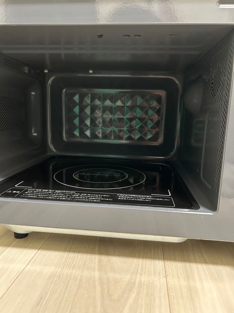 siroca 単機能電子レンジ SX-18D132 ブラック