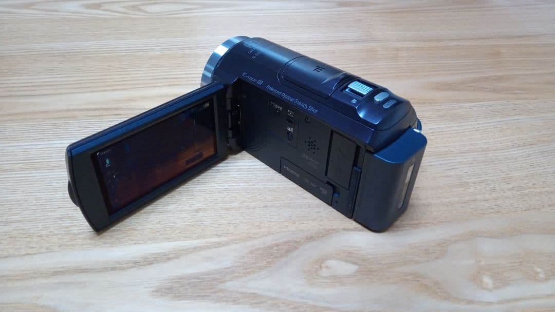 SONY HDR-CX535 ビデオカメラ