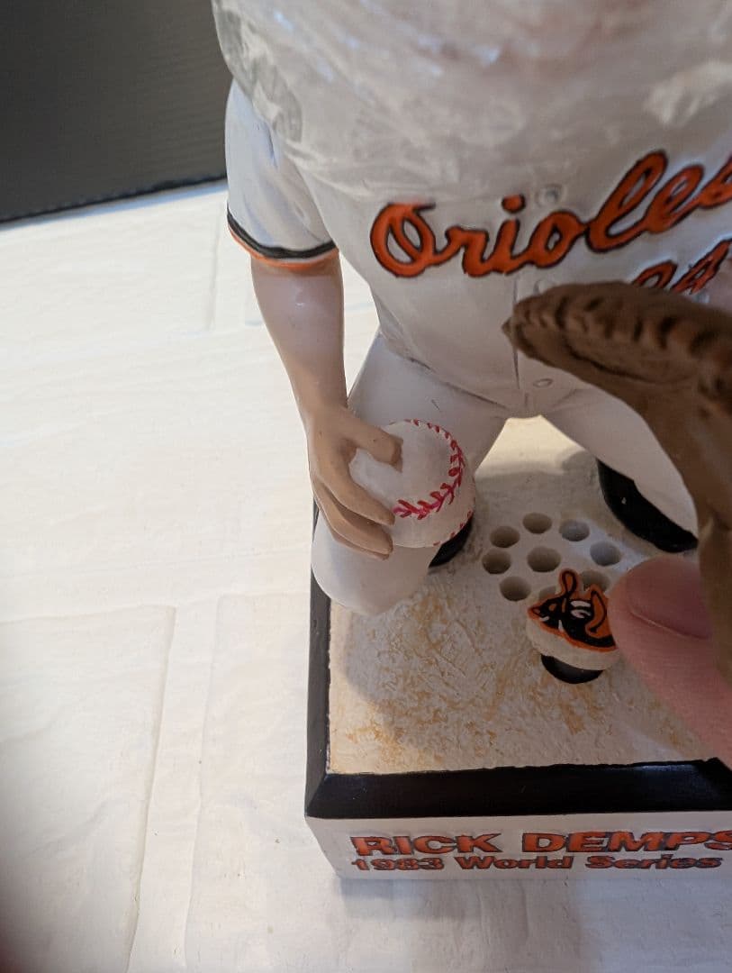 【激レア】Talkingボブルヘッド Rick Dempsey