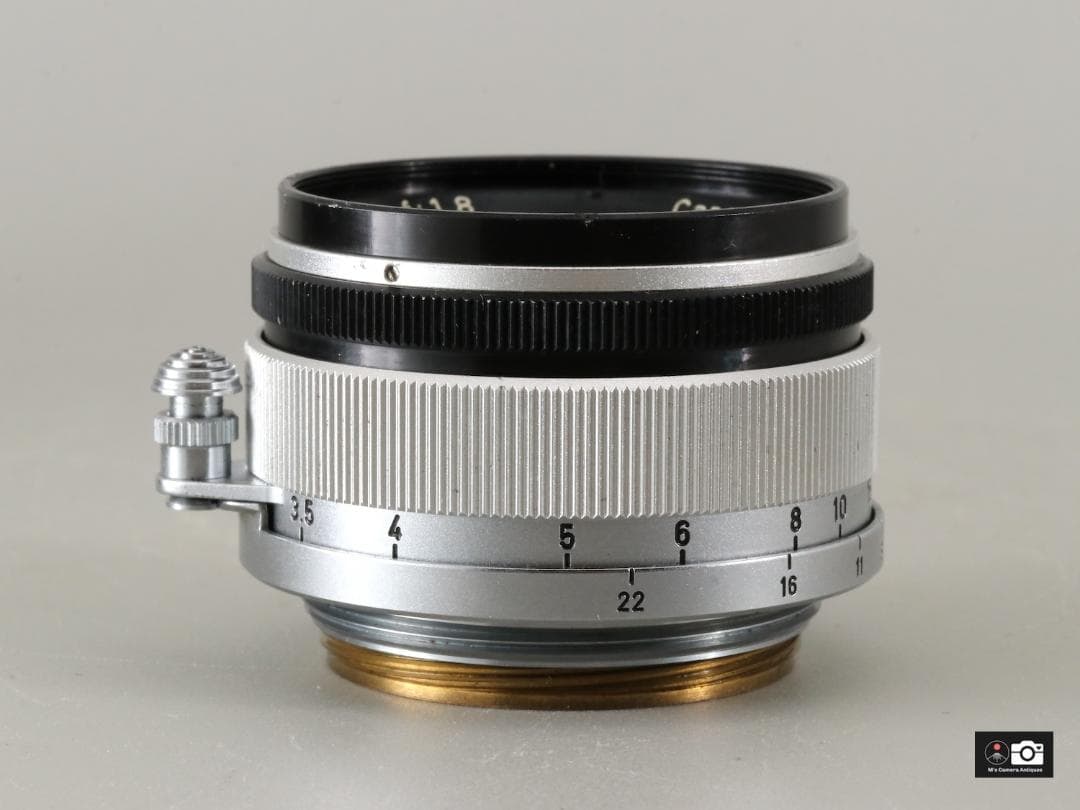 希少 Canon 35mm F/1.8 ライカＬ３９レンズ整備済