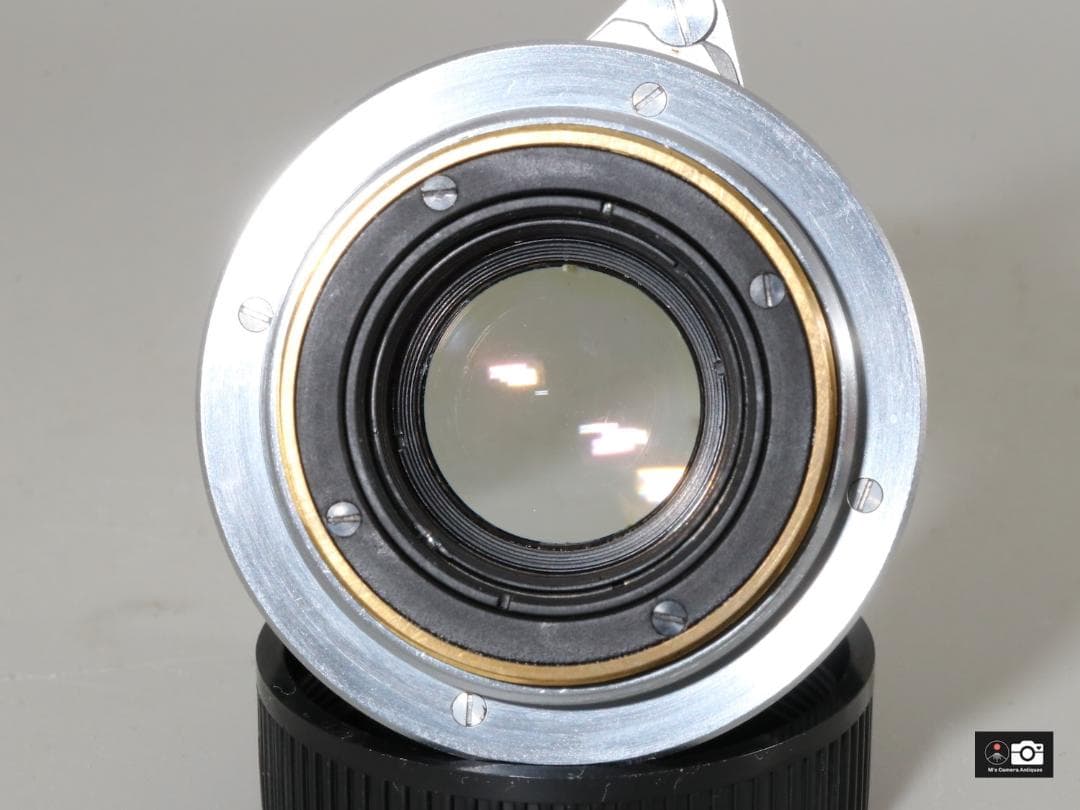 希少 Canon 35mm F/1.8 ライカＬ３９レンズ整備済