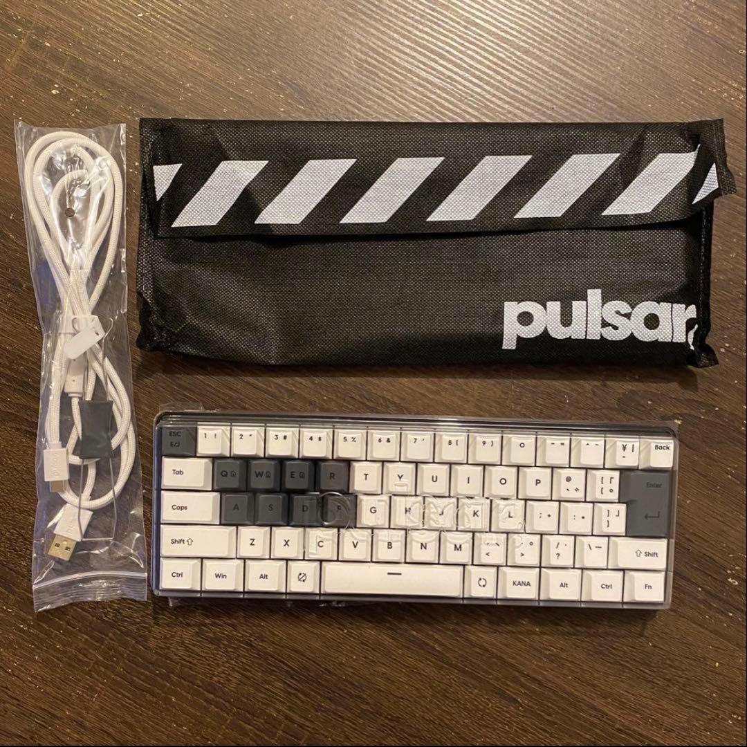 Pulsar PCM K3 HE 60 ゲーミングキーボード