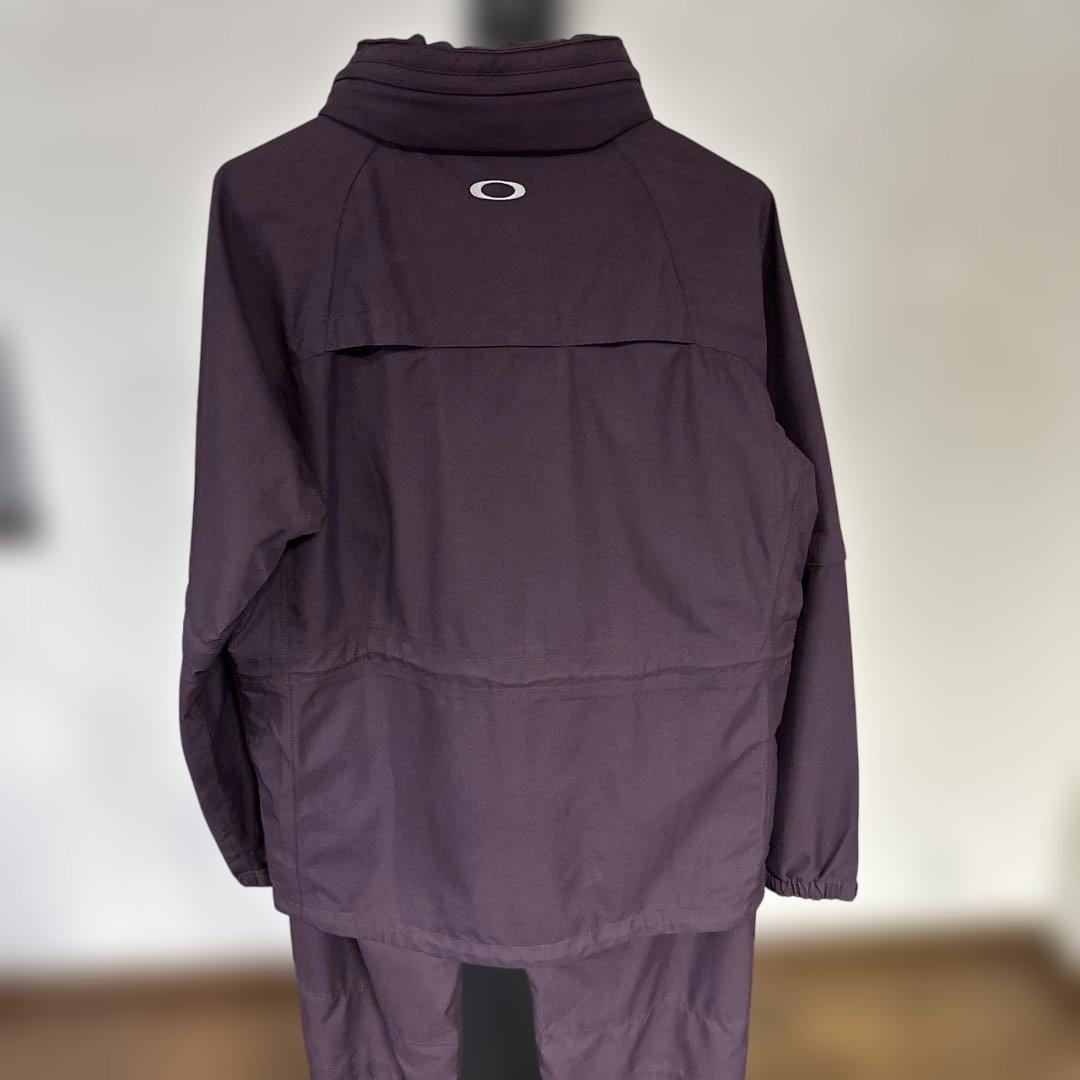 Oakley オークリー ゴルフ スカル レインウェア 上下セット サイズM