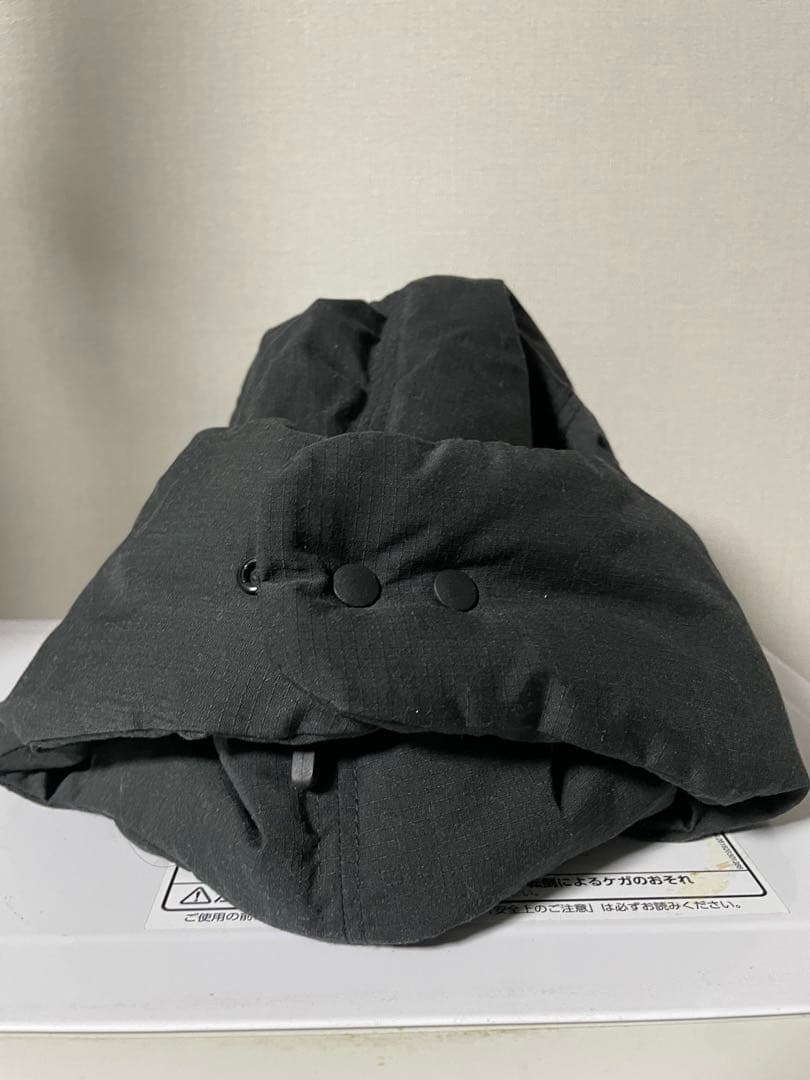 つ*し様 NANGA ブラック フライトキャップ