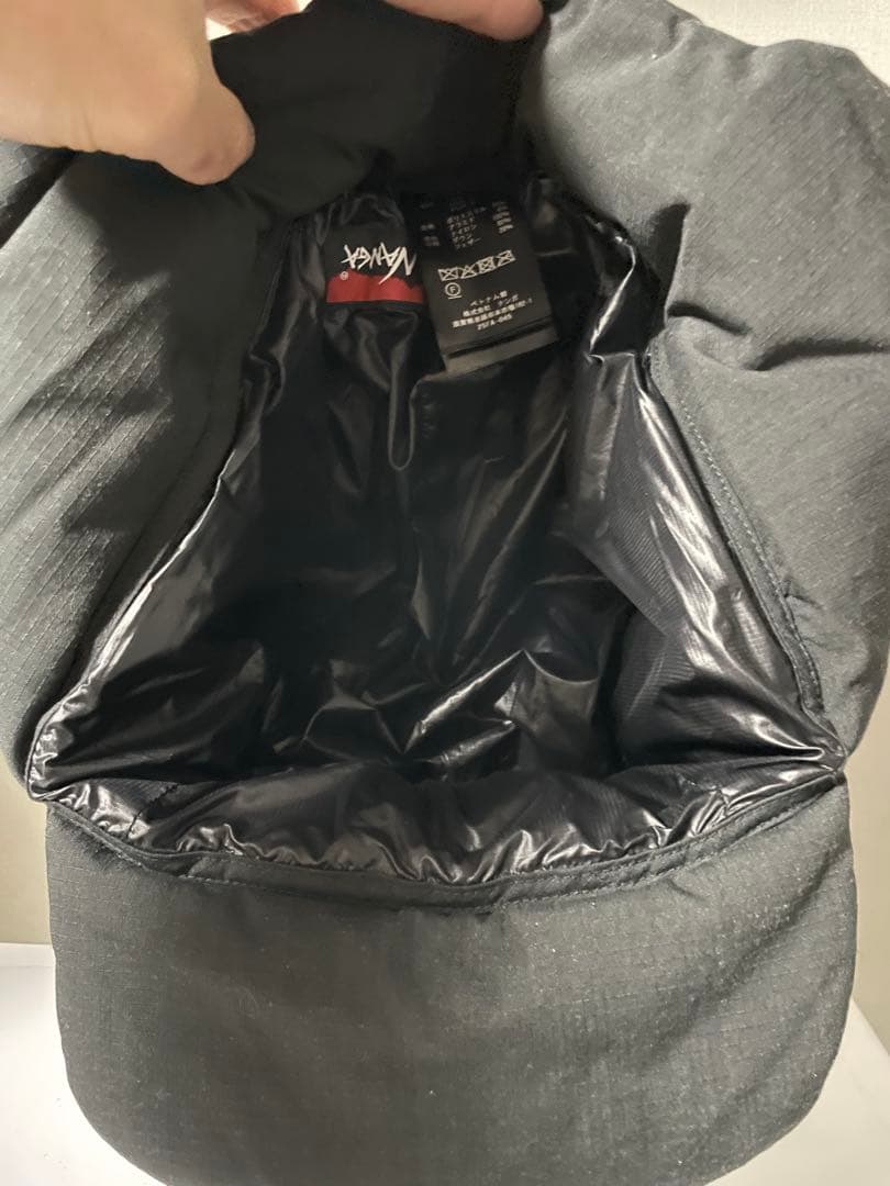 つ*し様 NANGA ブラック フライトキャップ