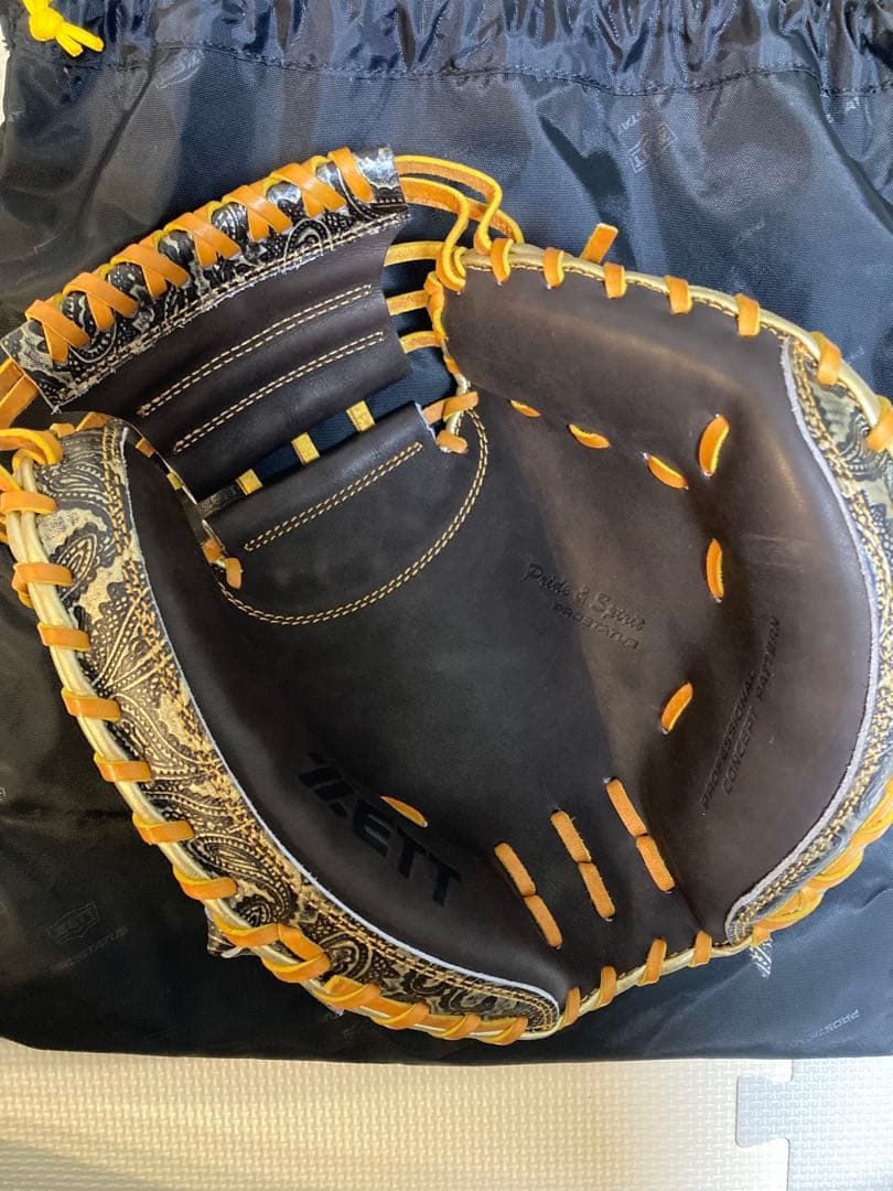 は*る様 ZETT 軟式グローブ BRCB32522N 中村悠平モデル