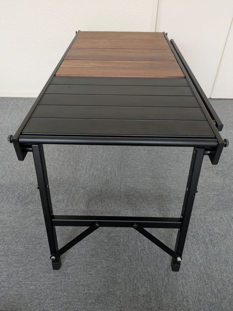 RATELWORKS ラーテルワークス ウッドパネルテーブル　（美中古）