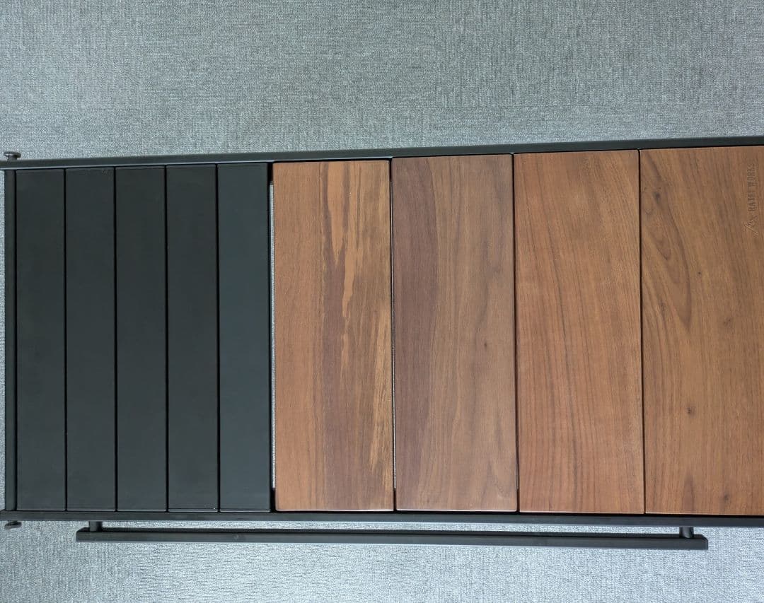 RATELWORKS ラーテルワークス ウッドパネルテーブル　（美中古）