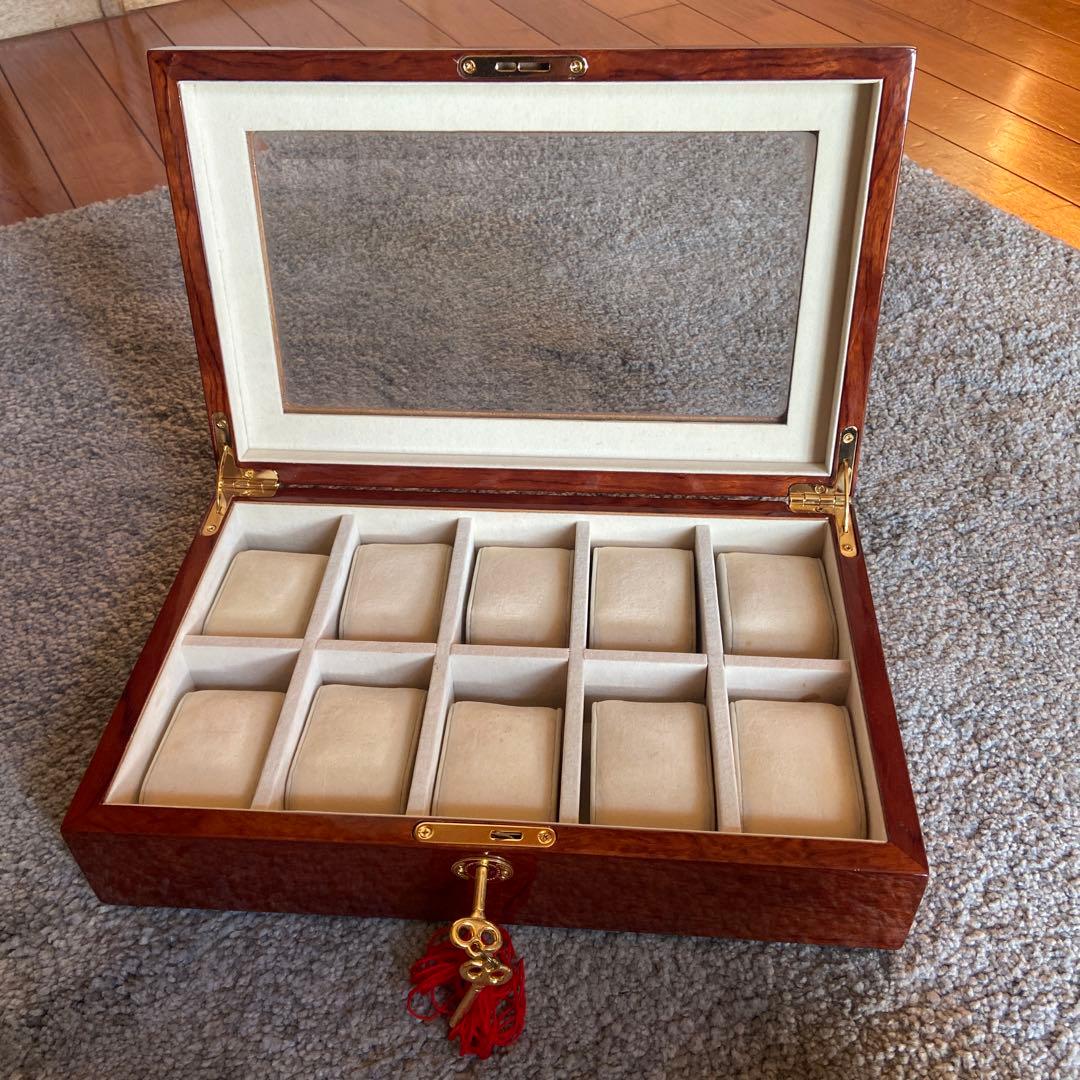 時計ケース　 33.5✖️21高さ9.5