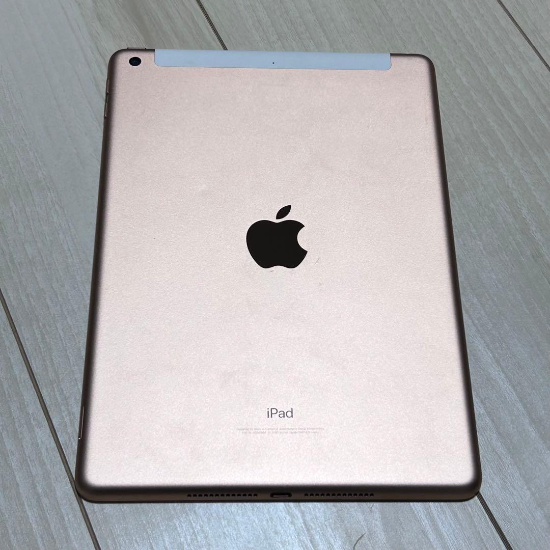 Apple iPad 第6世代 Wi-Fi+Cellular 32GB ゴールド