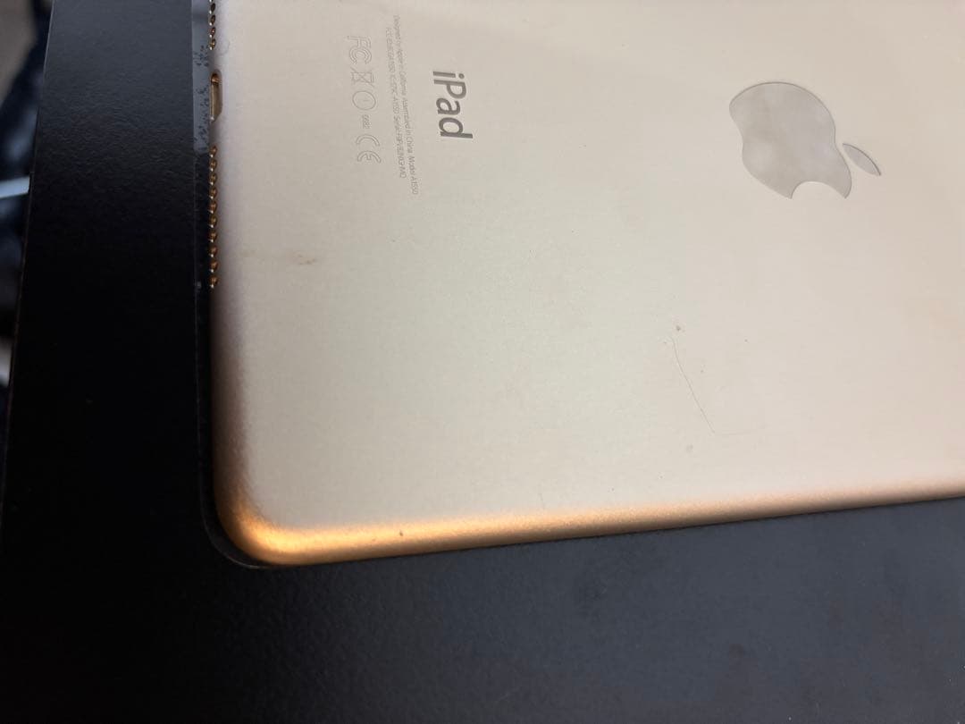 iPad mini 4 128GB Wi-Fi + Cellular ゴールド