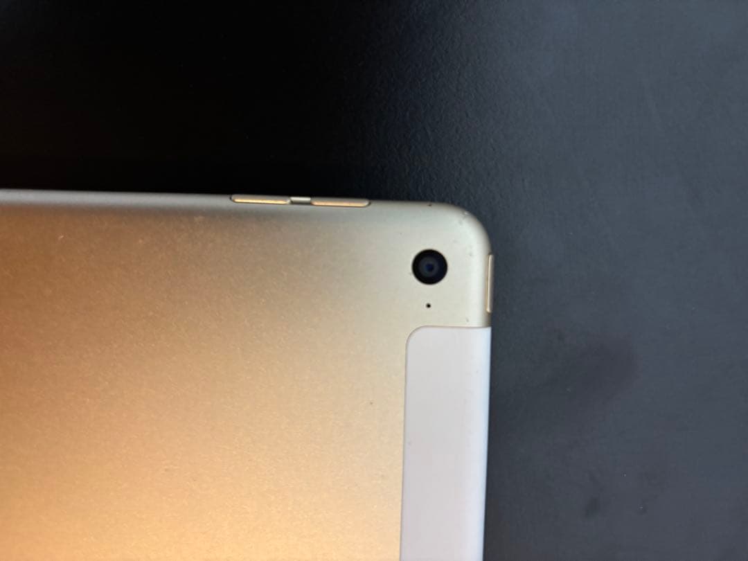 iPad mini 4 128GB Wi-Fi + Cellular ゴールド