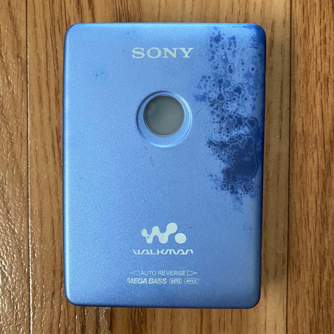 SONY WALKMAN WM-EX621 ジャンク カセットプレーヤー レア