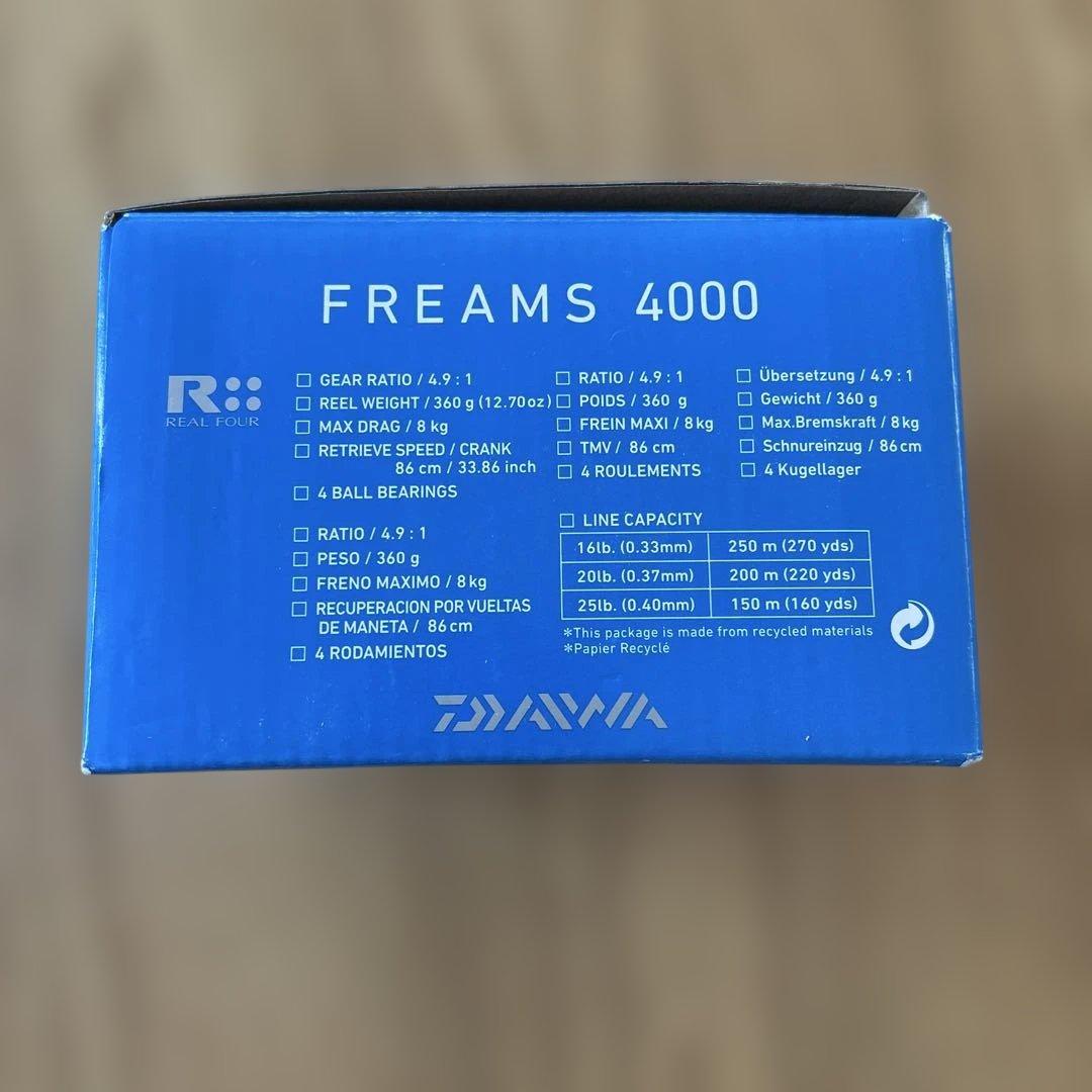 未使用DAIWA 11FREAMS4000 00055449