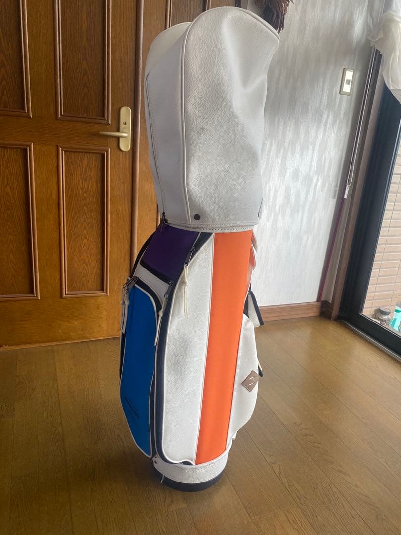 JONES × BEAMS / RIDER クレイジーパターン キャディバッグ