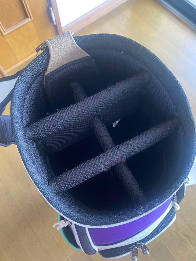 JONES × BEAMS / RIDER クレイジーパターン キャディバッグ