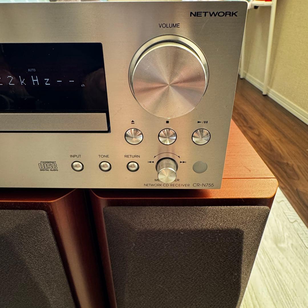 ONKYO スピーカー CR-N755 D-55EX