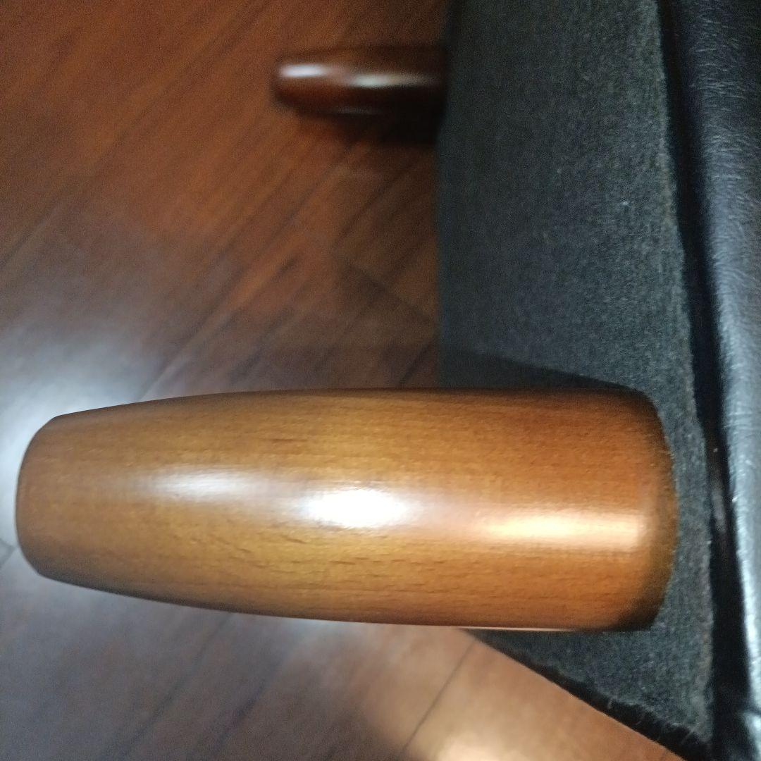 カリモク60 オットマン ブラック