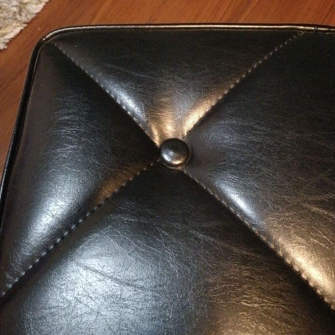 カリモク60 オットマン ブラック