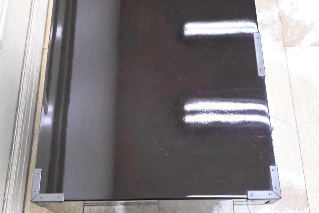 NH19 超美品 最高級 欅産業 仙台箪笥 宮城県推奨品 漆塗り小引出 船箪笥