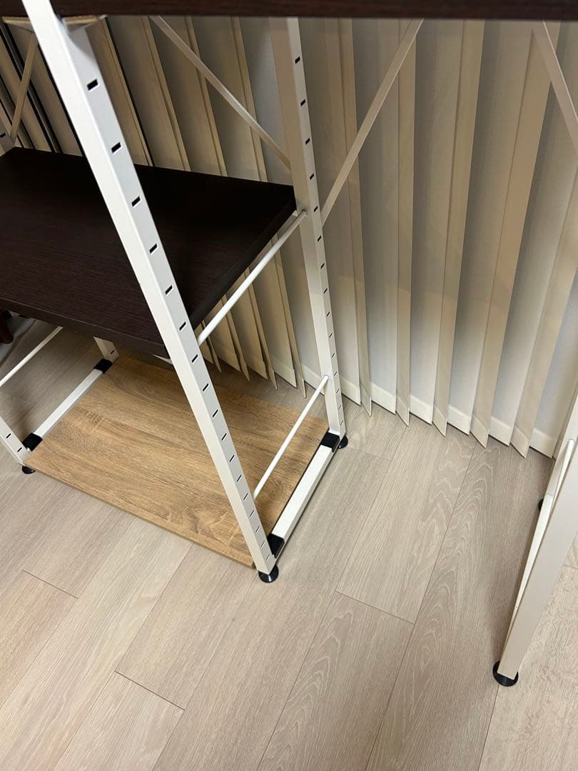 メタルラック（棚調整可能）