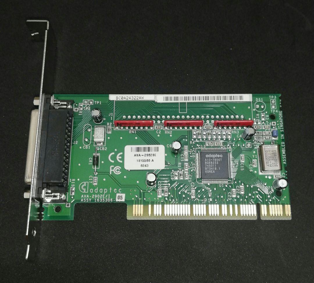 動作未確認 SCSIカード まとめ売り