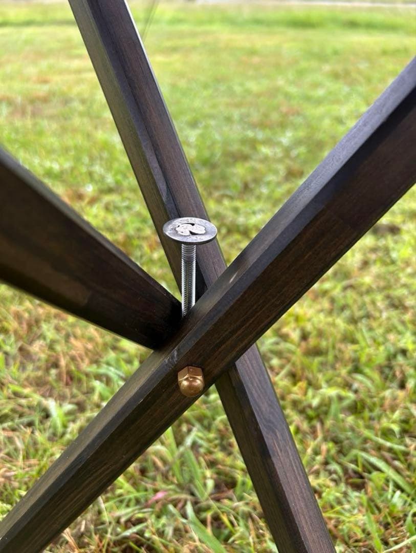 三脚テーブル BURU,S FACTORY 天板三脚セット　おまけ付き