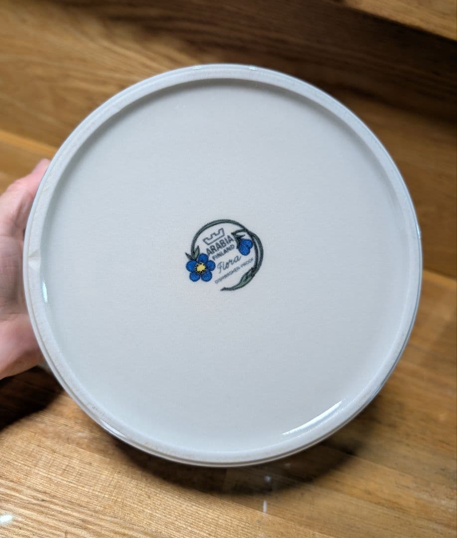 アラビア フローラ　23cmボウル