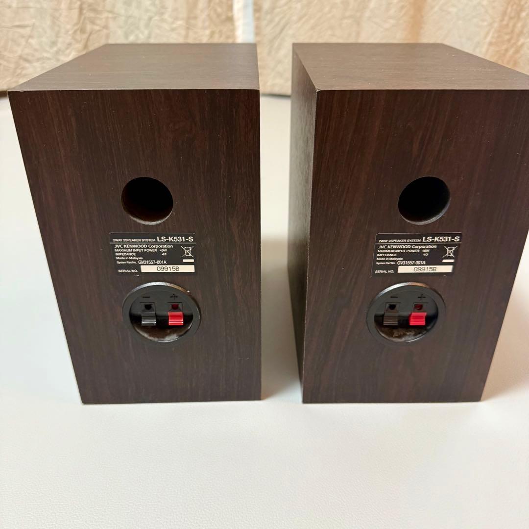 美品 KENWOOD R-K531 CD AM/FM ミニコンポ 2014年製