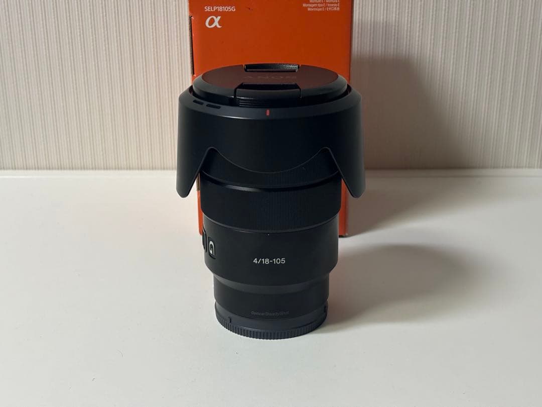 Sony EPZ 18-105mm F4 G OSS レンズ