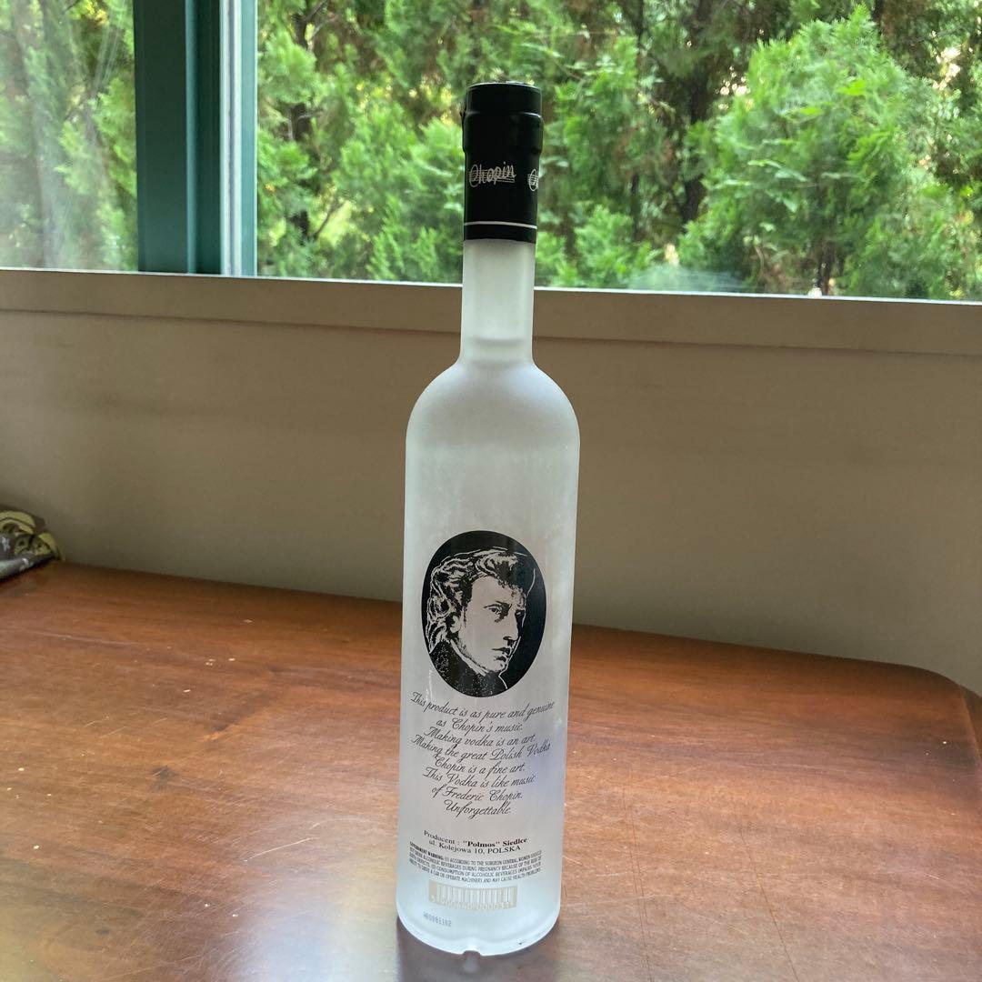 ウォッカ　C hopan Vodka