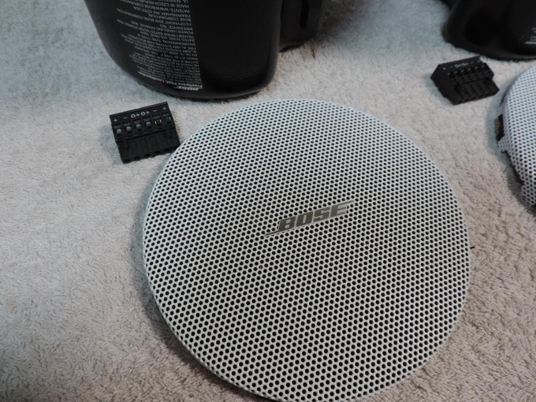 Bose FreeSpace FS2C 埋込型スピーカー 4個セット　477A