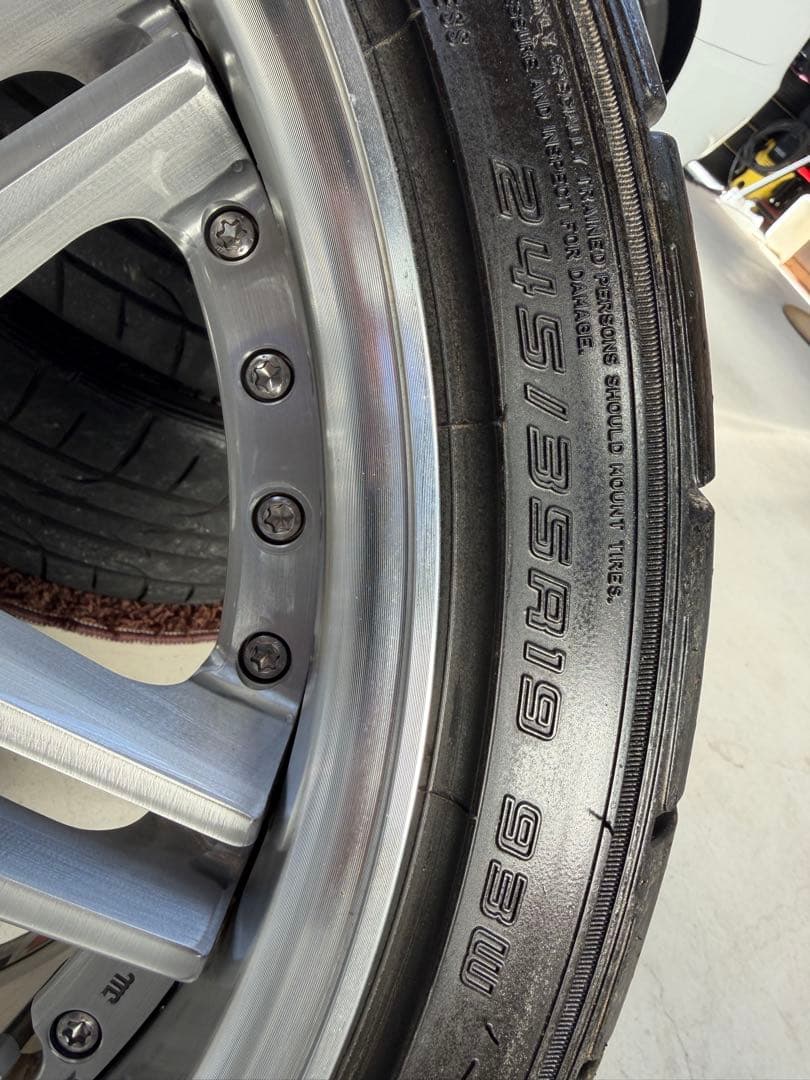 [超美品]Audi A5用 WORK GNOSIS GR202(特注品)