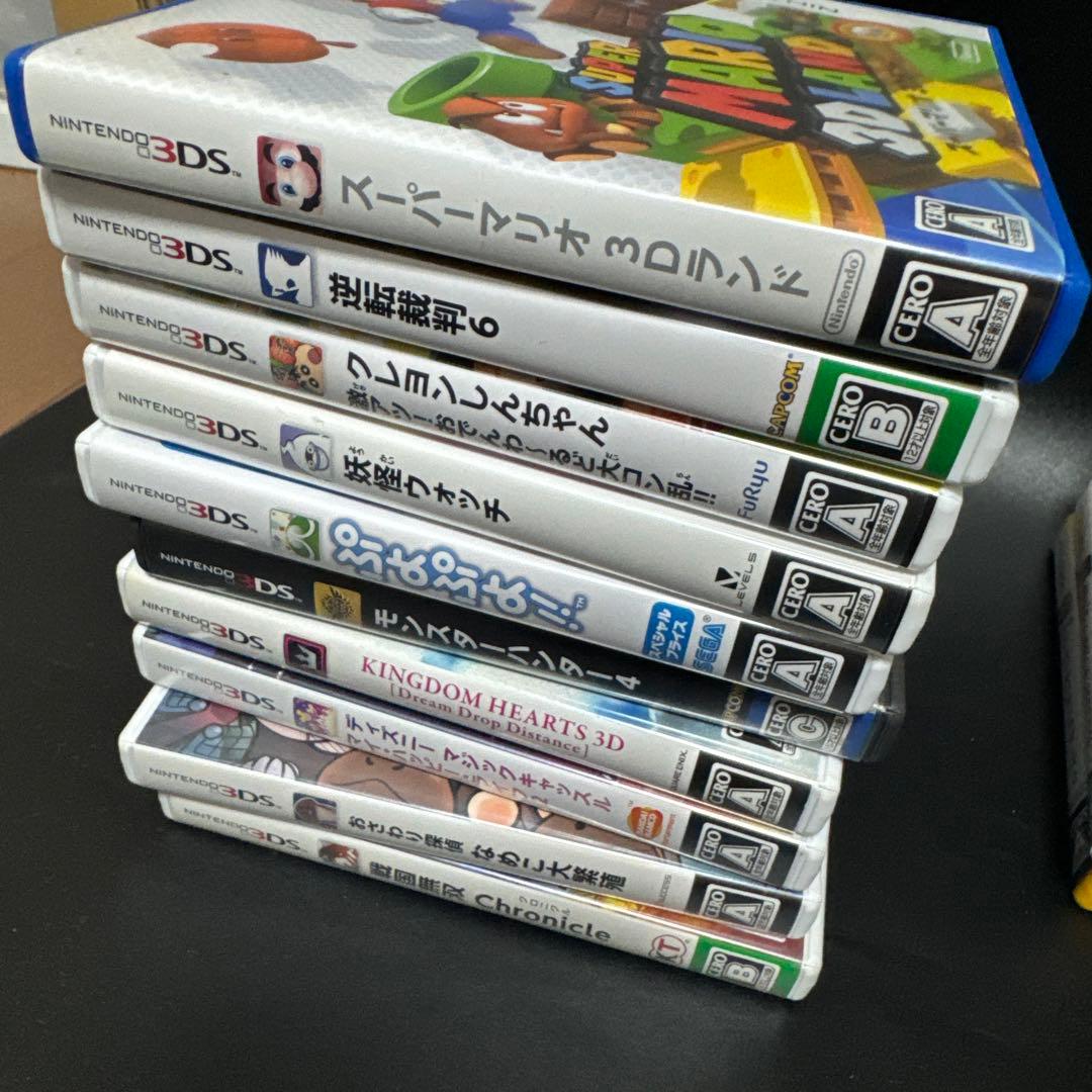 ニンテンドー3DS/DS まとめ売り　ソフト