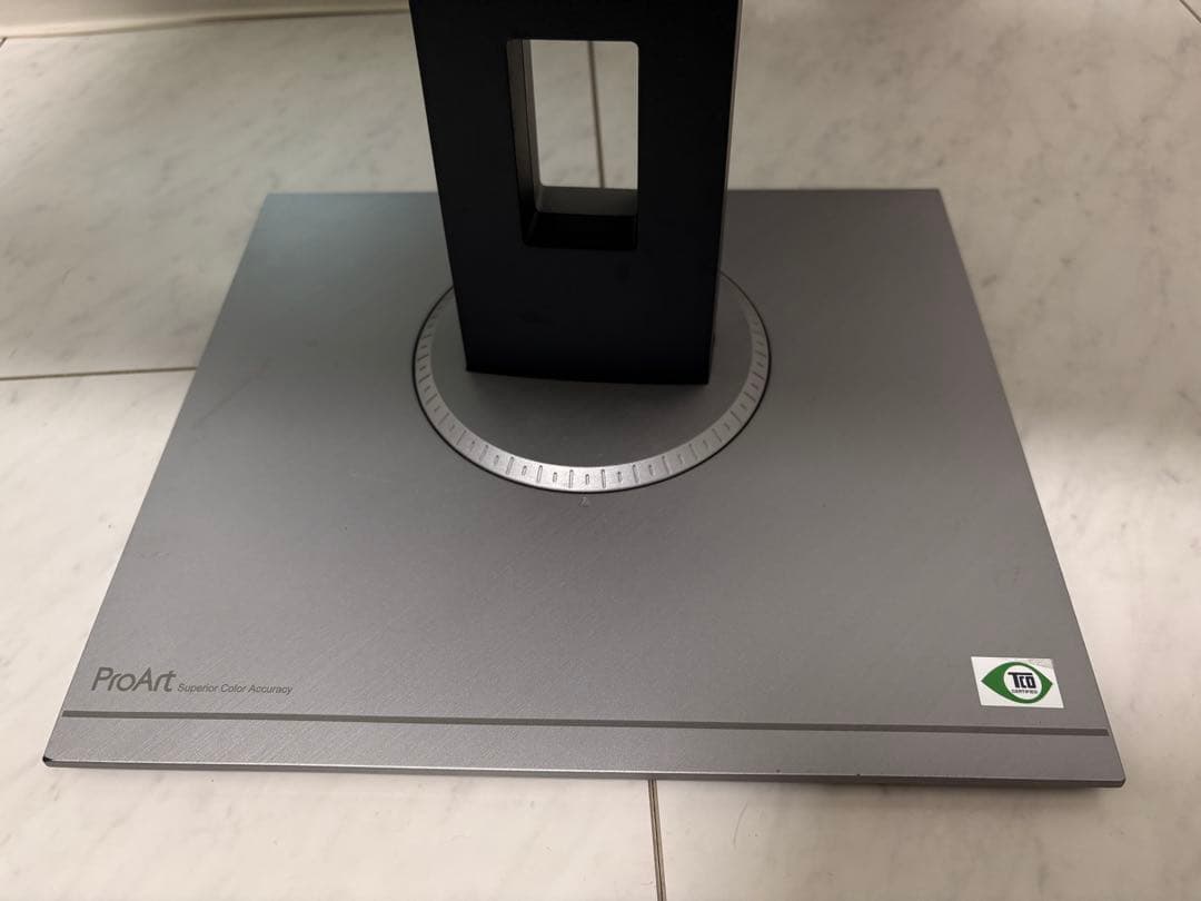 ASUS ProArt PA278QV [27インチ 黒] WQHD 非光沢