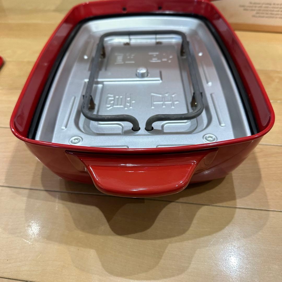 ホットプレート BRUNO　グランデ　箱無しBOE026 ほぼ新品