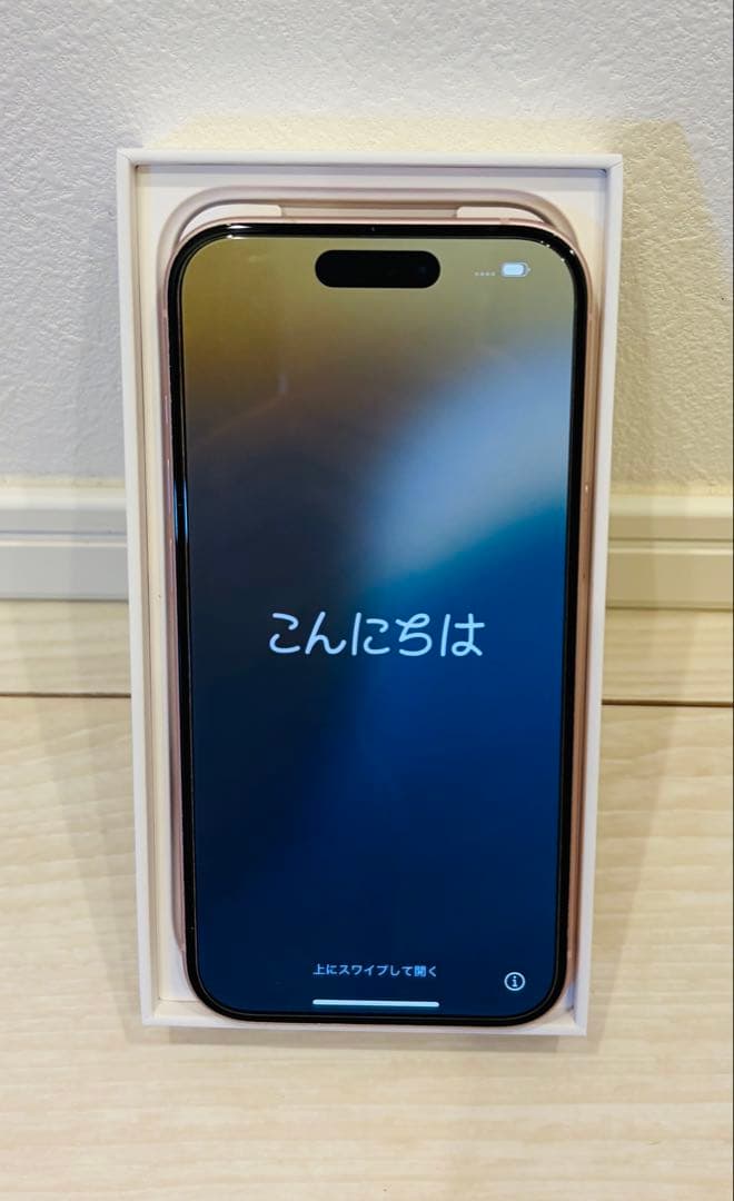 【超美品】 iPhone15 128GB ピンク　SIMフリー